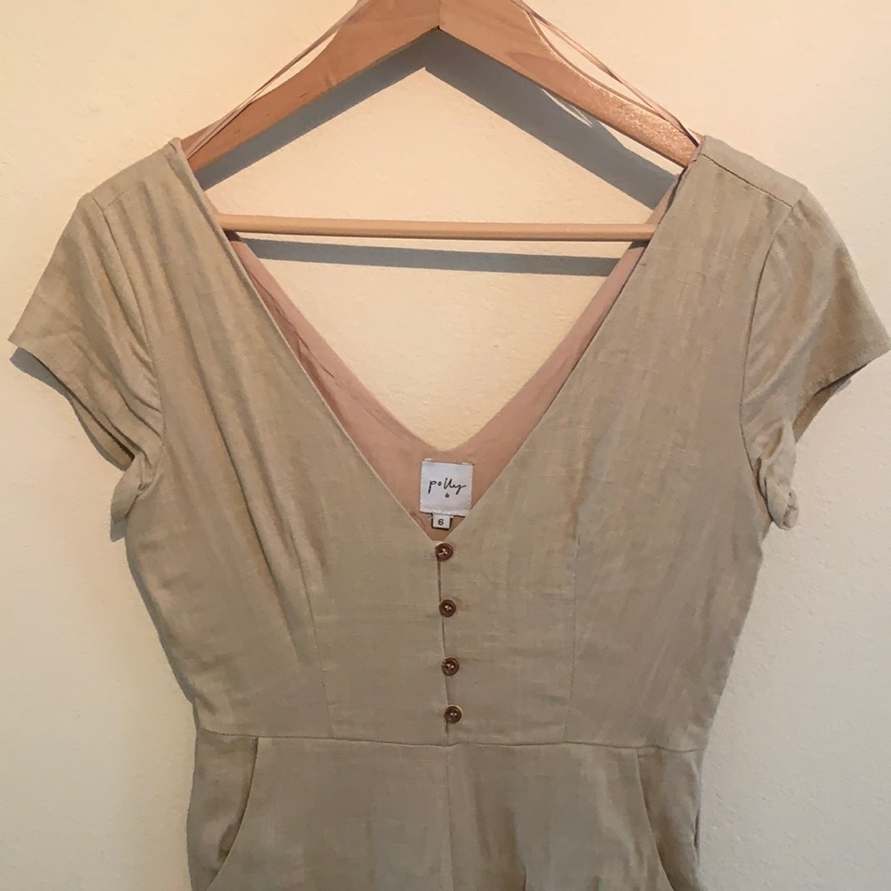 Princess Polly wide leg romper